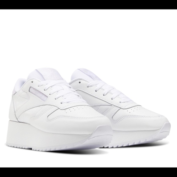Reebok Classic White Sneakers - Picture 3 of 15